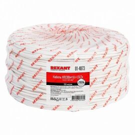Кабель для пожарной сигнализации КПСВВнг(А)-LSLTx 1x2x1,50мм², бухта 200м, REXANT 01-4873