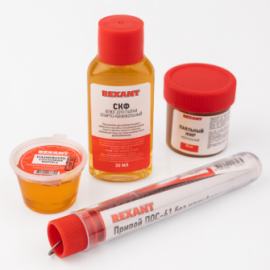 Набор для пайки К4, REXANT 09-3744