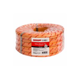 Кабель огнестойкий КПСЭнг(А)-FRLS 1x2x0,75 мм², уп.200м, REXANT 01-4903-1