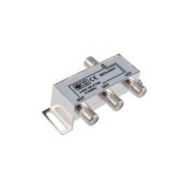 Делитель ТВ 1х3, под F разъем, 5-1000МГц, REXANT 05-6002