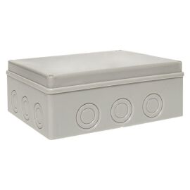 Коробка распределительная КМР-050-047, 12 вводов, 240х190х90мм, серая, EKF plc-kmr-050-047