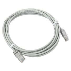 Патч-корд TERACOM PRO Cat.5E неэкран. UTP PVC серый (3,0м)                                          