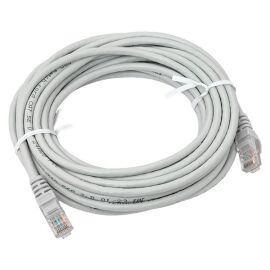 Патч-корд TERACOM PRO Cat.5E неэкран. UTP PVC серый (7,0м)                                          