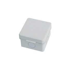 Коробка распределительная КМР-030-037, 4 ввода, 65х65х50мм, серая, EKF plc-kmr-030-037