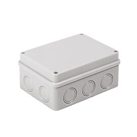 Коробка распределительная КМР-050-045, 10 вводов, 150х110х70мм, серая, EKF plc-kmr-050-045