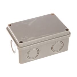 Коробка распределительная КМР-050-049, 6 вводов, 120х80х50мм, серая, EKF plc-kmr-050-049