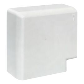 Поворот на 90 град. 105х50мм, уп.2шт, белый, EKF C-Line abw-105-50x2