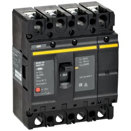 Выключатель автоматический ВА88-32 4P 25А 25кА MASTER IEK