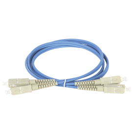 Шнур оптический SC/UPC-SC/UPC, MM 50/125, 3м, Duplex OM4, маджента, ITK FPC5004-SCU-SCU-C2L-3M