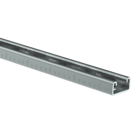 STRUT-профиль перфорированный 41x21х1100-1,5 HDZ, IEK CLP1S-41-21-11-15-M-HDZ