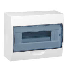 Корпус пластиковый ЩРН-П-12, IP41, белый, IEK MKP12-N-12-40-10