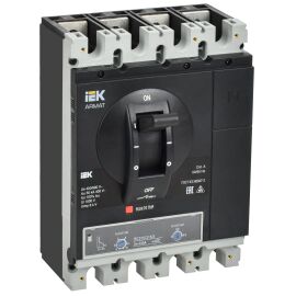 ARMAT Автоматический выключатель в литом корпусе 4P типоразмер H 50кА 315А расцепитель термомагнитны