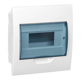 Корпус пластиковый ЩРВ-П-8, IP41, белый, IEK MKP12-V-08-40-20