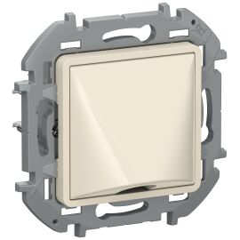 IEKINSPIRIA Вывод кабеля с зажимом для кабеля 6738911 слоновая кость IEK