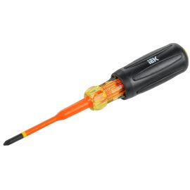 Отвертка диэлектрическая SLIM PZ1х80, Т3, IEK A2L5-SC31-T3-PZ-10-080
