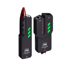 Тестер для LAN-кабеля многофункциональный, RJ45/RJ11 VFL, ITK ICT12-2-T