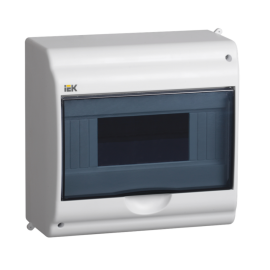 Корпус пластиковый КМПн 2/9-1, IP31, белый, IEK MKP42-N-09-31-01