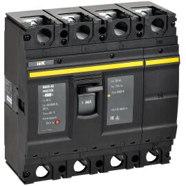 Выключатель автоматический ВА88-40 4P 400А 35кА MASTER IEK