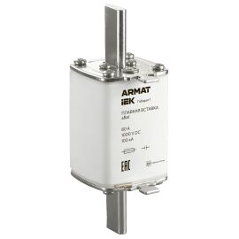 ARMAT Плавкая вставка тип aBat габарит 1 80А DC IEK