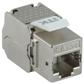 Модуль Keystone Jack кат.5е, STP, без инструмента Toolless 180 град., ITK CS1-1C5ES-T2