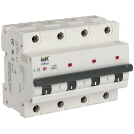 ARMAT Автоматический выключатель M10H 4P D 80A IEK