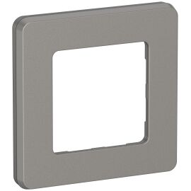 IEKINSPIRIA Рамка 1-местная 6739371 дымчатый IEK