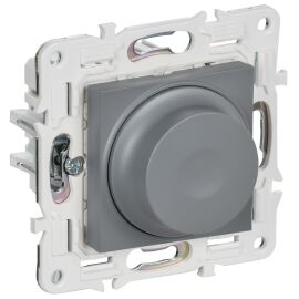 SKANDY Светорегулятор поворотный с индикацией 600Вт SK-D01Gr серый IEK