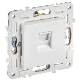 SKANDY Розетка компьютерная RJ45 кат.5E SK-K01W арктический белый IEK