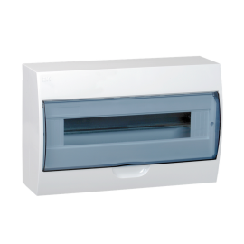 Корпус пластиковый ЩРН-П-18, IP41, белый, IEK MKP12-N-18-40-10