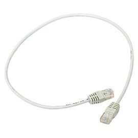 Патч-корд 4 пары, 2хRJ45, 0,5м, Кат.5e, UTP, серый, PVC, TERACOM TRC-5EUTP-PVC-05M-GY