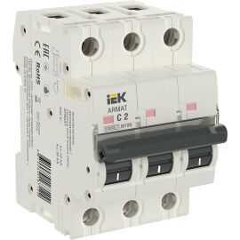 ARMAT Автоматический выключатель M10N 3P C 2А IEK