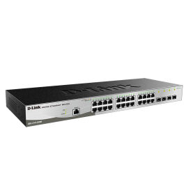 Коммутатор управляемый D-Link DGS-1210-28/ME/B2А