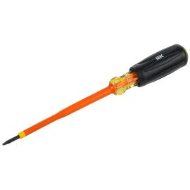 Отвертка диэлектрическая SL3,0х100, Т3, IEK A2L5-SC30-T3-SL-30-100