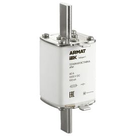 ARMAT Плавкая вставка тип aBat габарит 1 40А DC IEK