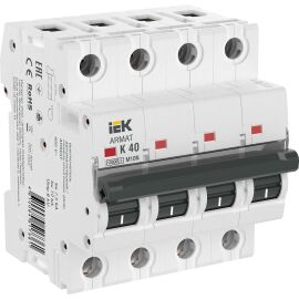 ARMAT Автоматический выключатель M10N 4P K 40А IEK