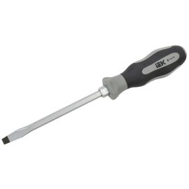 Отвертка ударная SL8,0х150, Т2, IEK A2L5-SC20-T2-SL-80-150