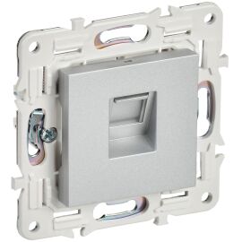 SKANDY Розетка компьютерная RJ45 кат.5E SK-K01S серебряный IEK