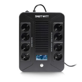 ИБП SMARTWATT UPS SAFE PRO LCD 600 3703020280001