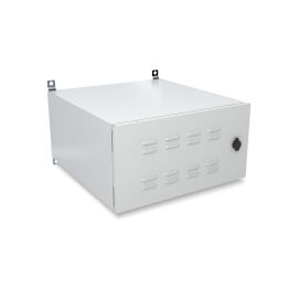 Шкаф климатический навесной 19", 6U, 600x650мм, ССД 130411-00804