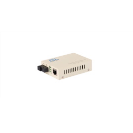 Медиаконвертер GL-MC-UTPF-SC1F-18SM-1310 (GL-F920T)