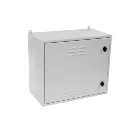 Шкаф климатический навесной 19", 9U, 600x550мм, ССД 130411-00807