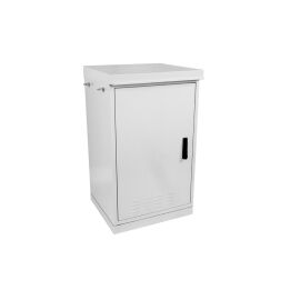 Шкаф климатический напольный 19", 12U, 700x600мм, ССД 130411-00840