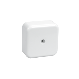 Коробка распаячная для о/п 50х50х20мм, белая, КМ41205-01, IEK UKO10-050-050-020-K01-E