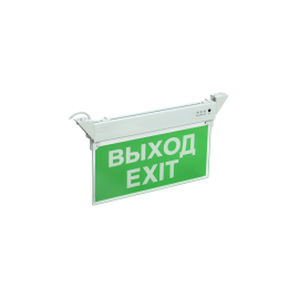 Светильник аварийный, 3ч, 3Вт, ВЫХОД-EXIT, IP20, IEK, LSSA0-2101-3-20-K03