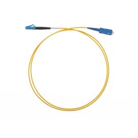 Шнур оптический LC/UPC-SC/UPC, SM, 1м, Simplex, желтый, ССД 130201-02710