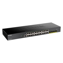 Коммутатор управляемый D-Link DGS-1250-28X