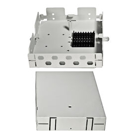 Кросс настенный ШКО-НМк-8-FC/UPC, КОМПЛЕКТ, SIBRACK (RQ) K-1102