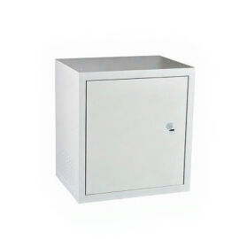 Шкаф антивандальный 19", 12U, 600x600мм, ША-12/600