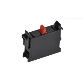 Контакт дополнительный для светосигнальной арматуры 1NC, IEK MI-DK60-2