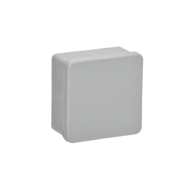 Коробка распаячная для о/п КМ42455, 100х100х50мм, IP67, серая, IEK UKO21-100-100-050-K41-66
